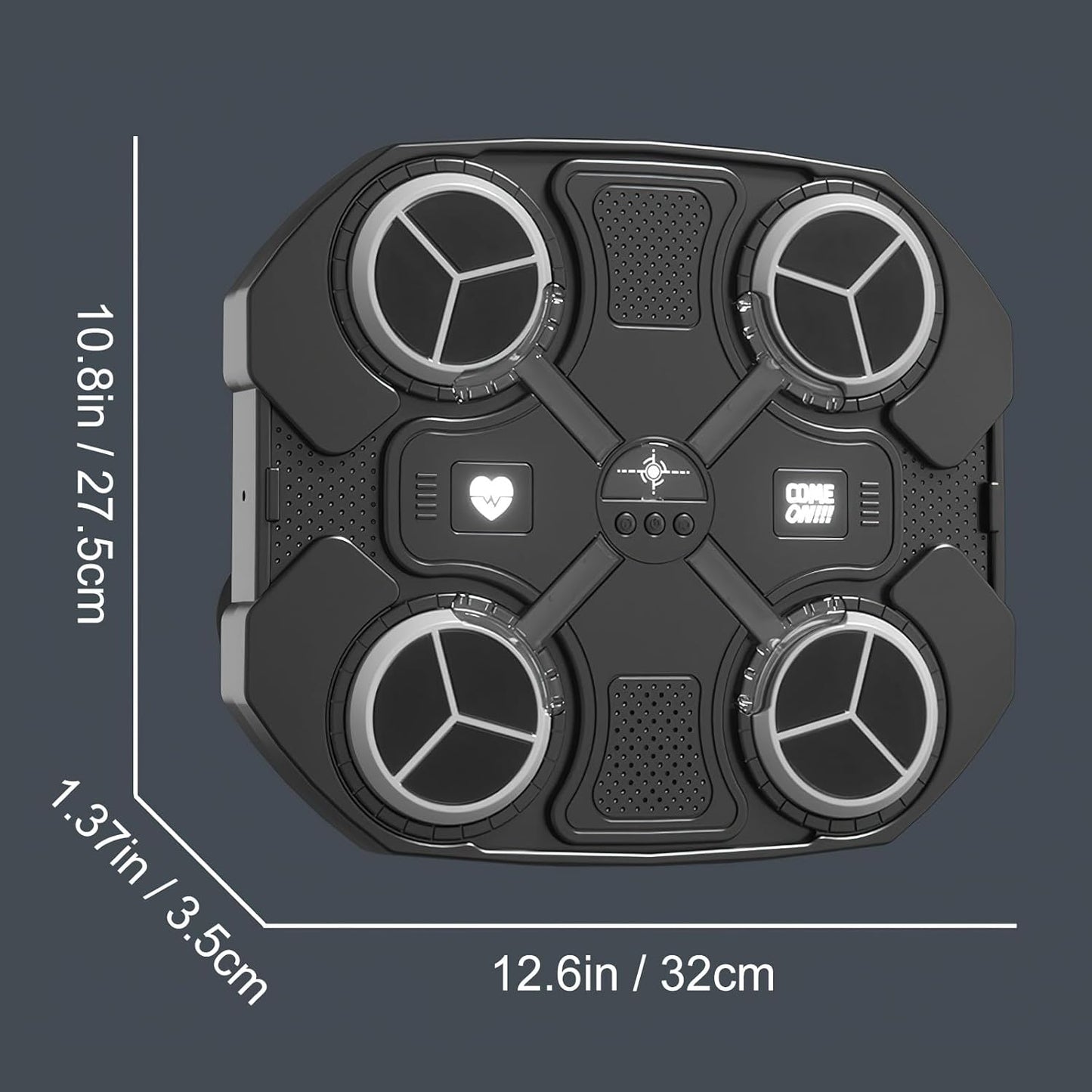 Musical Boxing Target Punch + Boxing Gloves