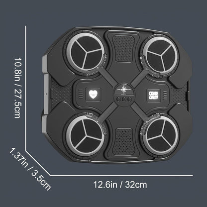 Musical Boxing Target Punch + Boxing Gloves