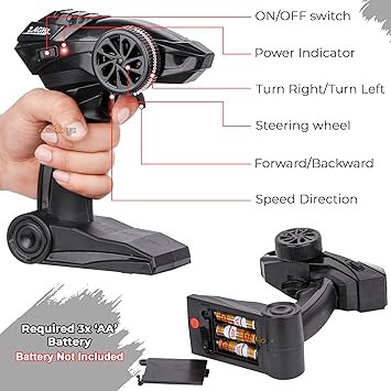Remote control Rock Climbing Car