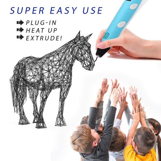 3D Drawing Pen  - Enhance Art and Imagination Skills