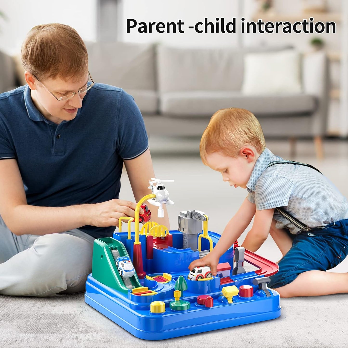 City Adventure Car Track Game (Big Size)