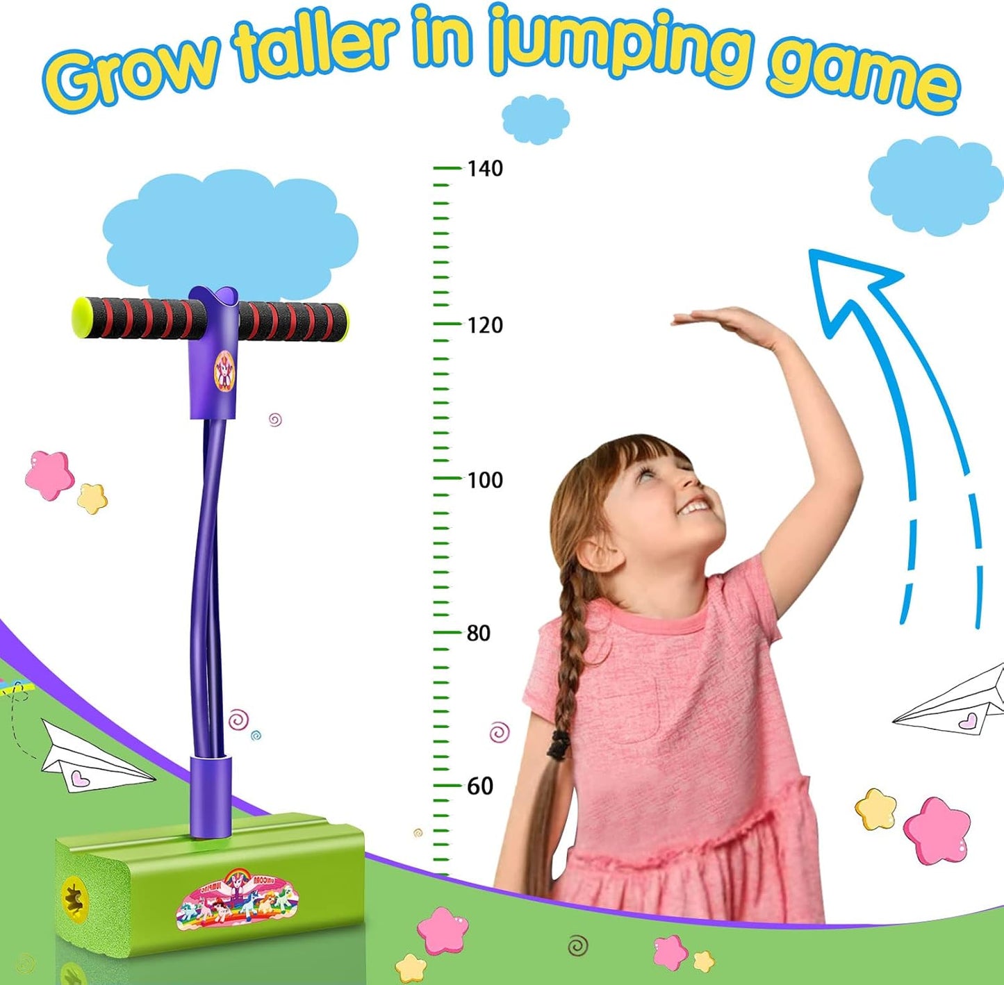 Foam Pogo Stick for Kids – Jump into Joy!