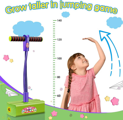Foam Pogo Stick for Kids – Jump into Joy!
