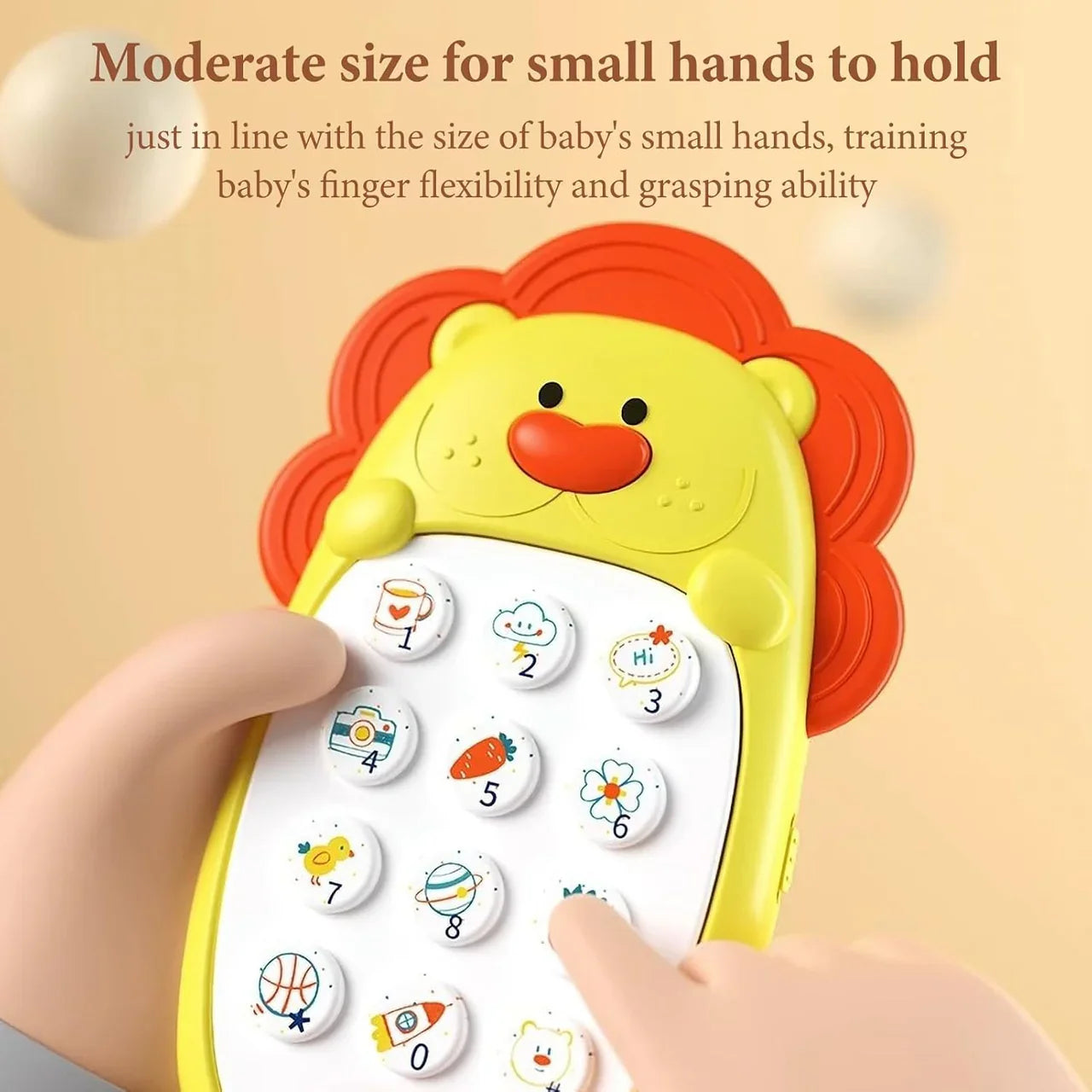 Early Learning Educational Sound Phone