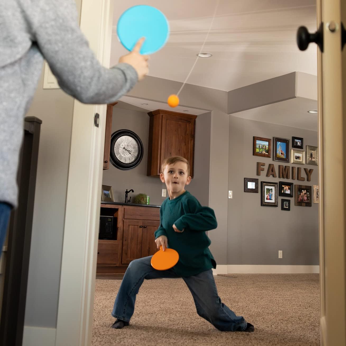 Door Ping Pong for Kids 🏓