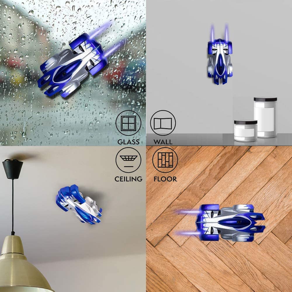 Remote Control Wall Climbing Stunt Toy