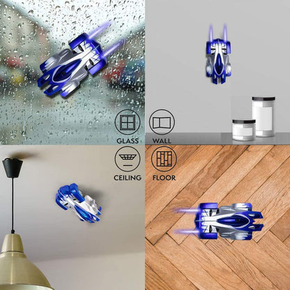 Remote Control Wall Climbing Stunt Toy