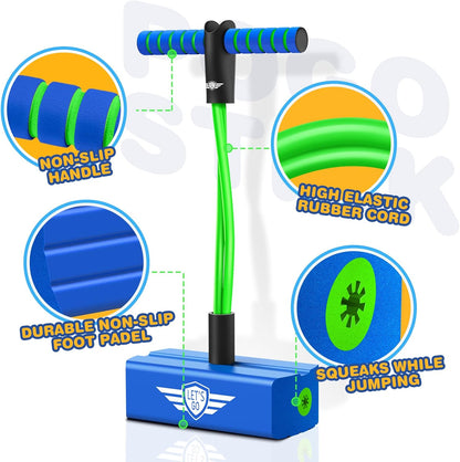Foam Pogo Stick for Kids – Jump into Joy!