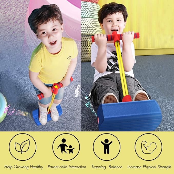 Foam Pogo Stick for Kids – Jump into Joy!