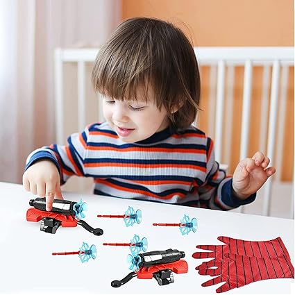 Hero Launcher Spider Man Web Shooter Wrist Toy