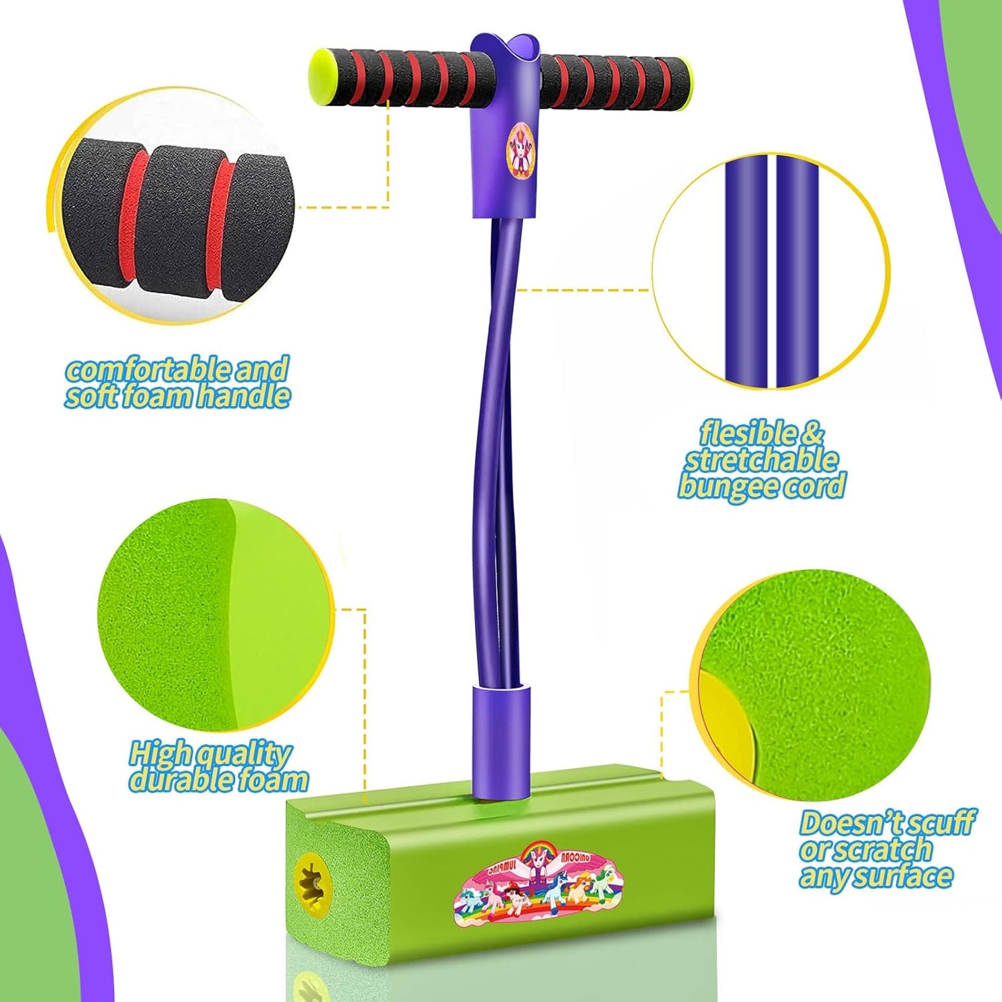 Foam Pogo Stick for Kids – Jump into Joy!
