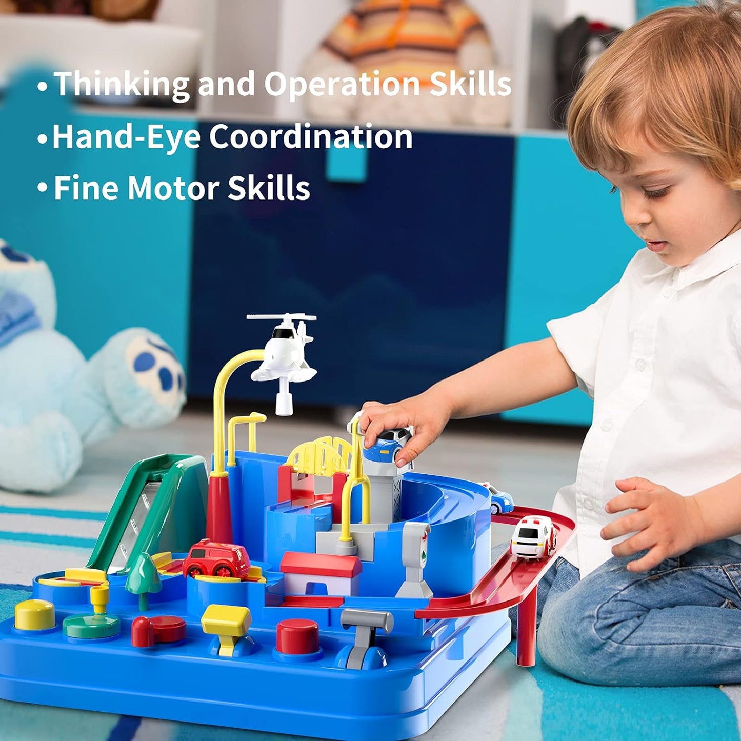 City Adventure Car Track Game (Big Size)