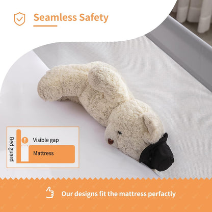 Baby Safety Bed Railing Side