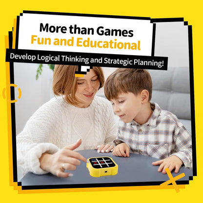 Tic Tac Toe Electric Game