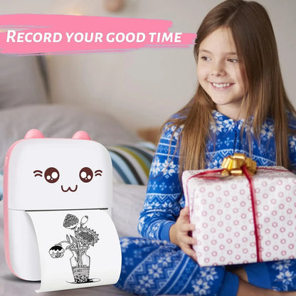 Mini Portable Photo Printer