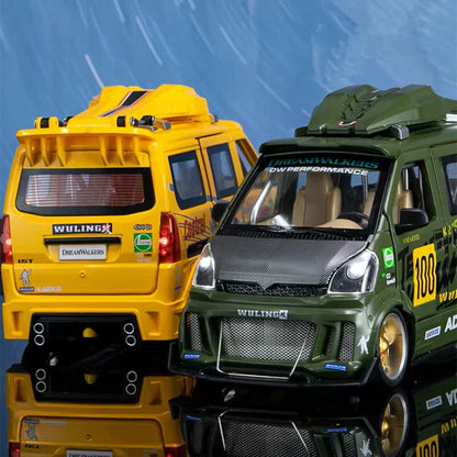 Diecast Model Modified Wuling Hongguang
