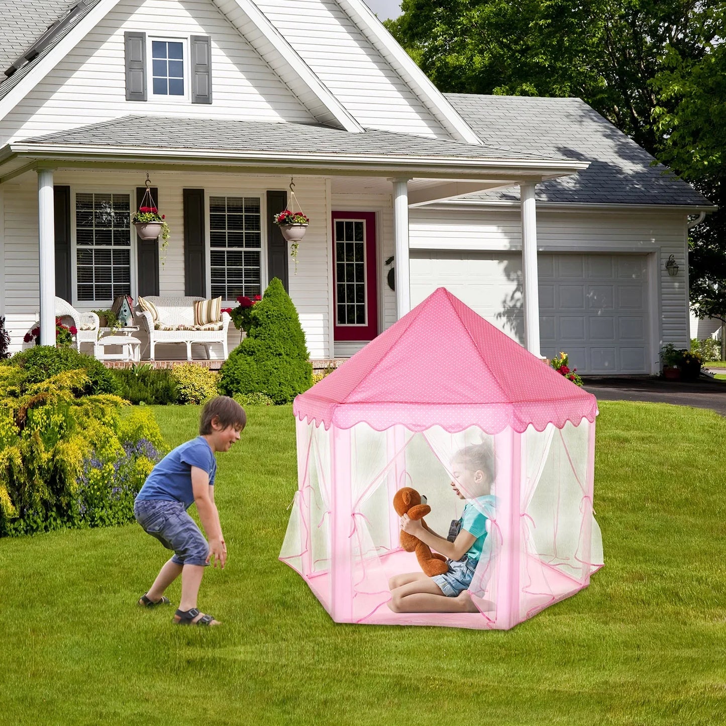 Beautiful Princess Castle Play Tent House 🎀