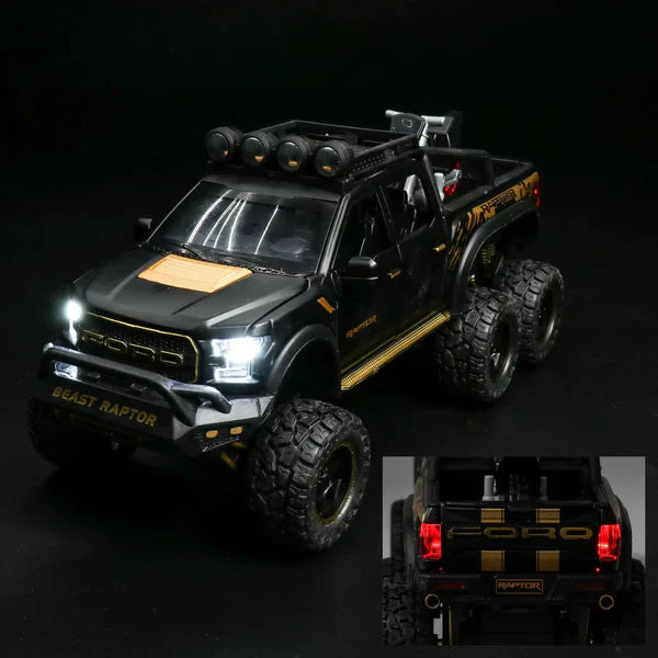 Diecast Model Ford Raptor