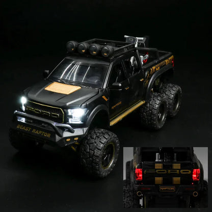 Diecast Model Ford Raptor