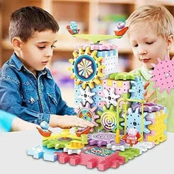 Electric Gear Building Blocks Toy