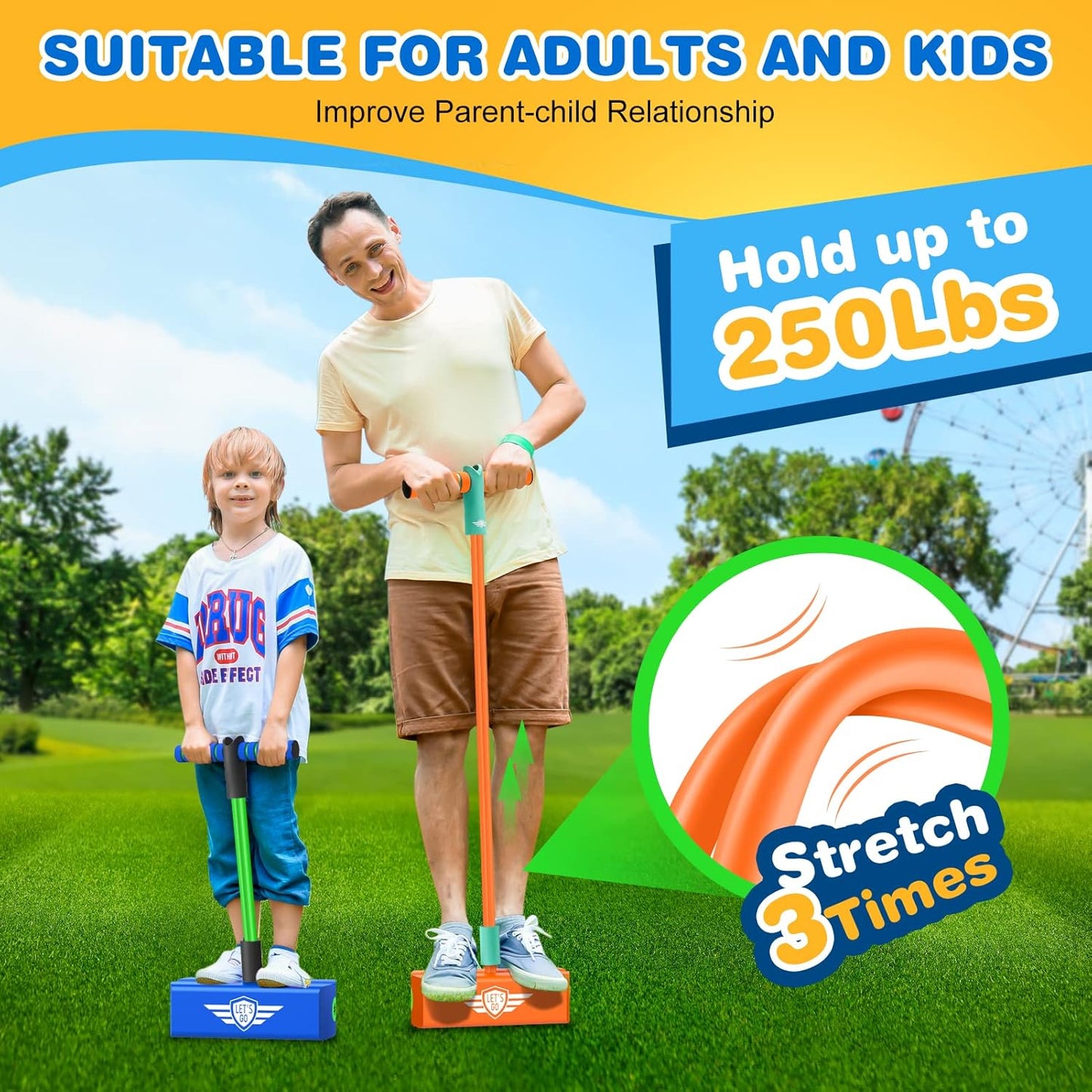 Foam Pogo Stick for Kids – Jump into Joy!