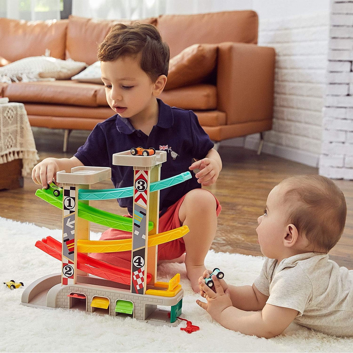 Car Ramp Racer Toy