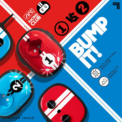 2 RC Bumper Dodging Cars - 2 Player Battle Game