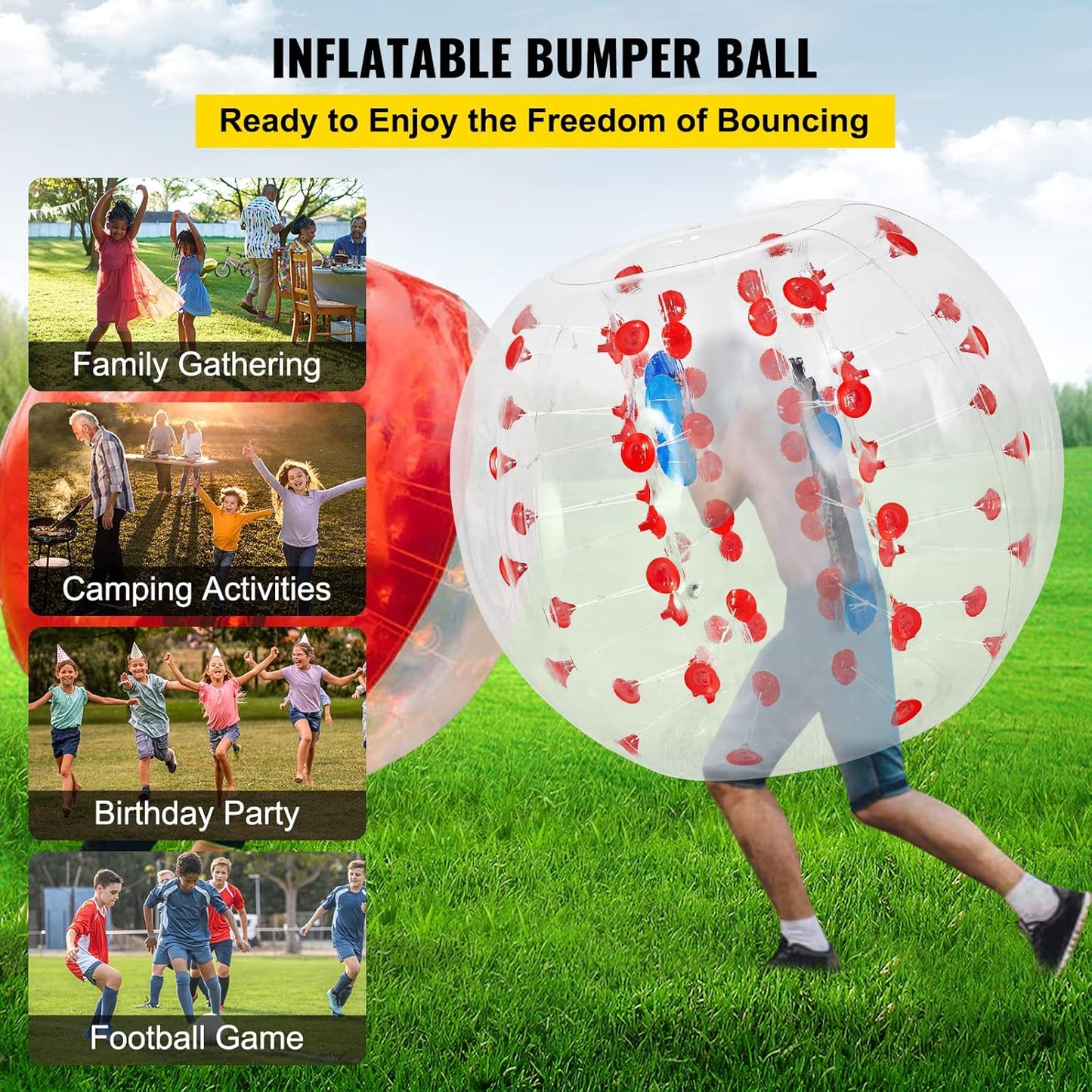 Inflatable Bumper Ball