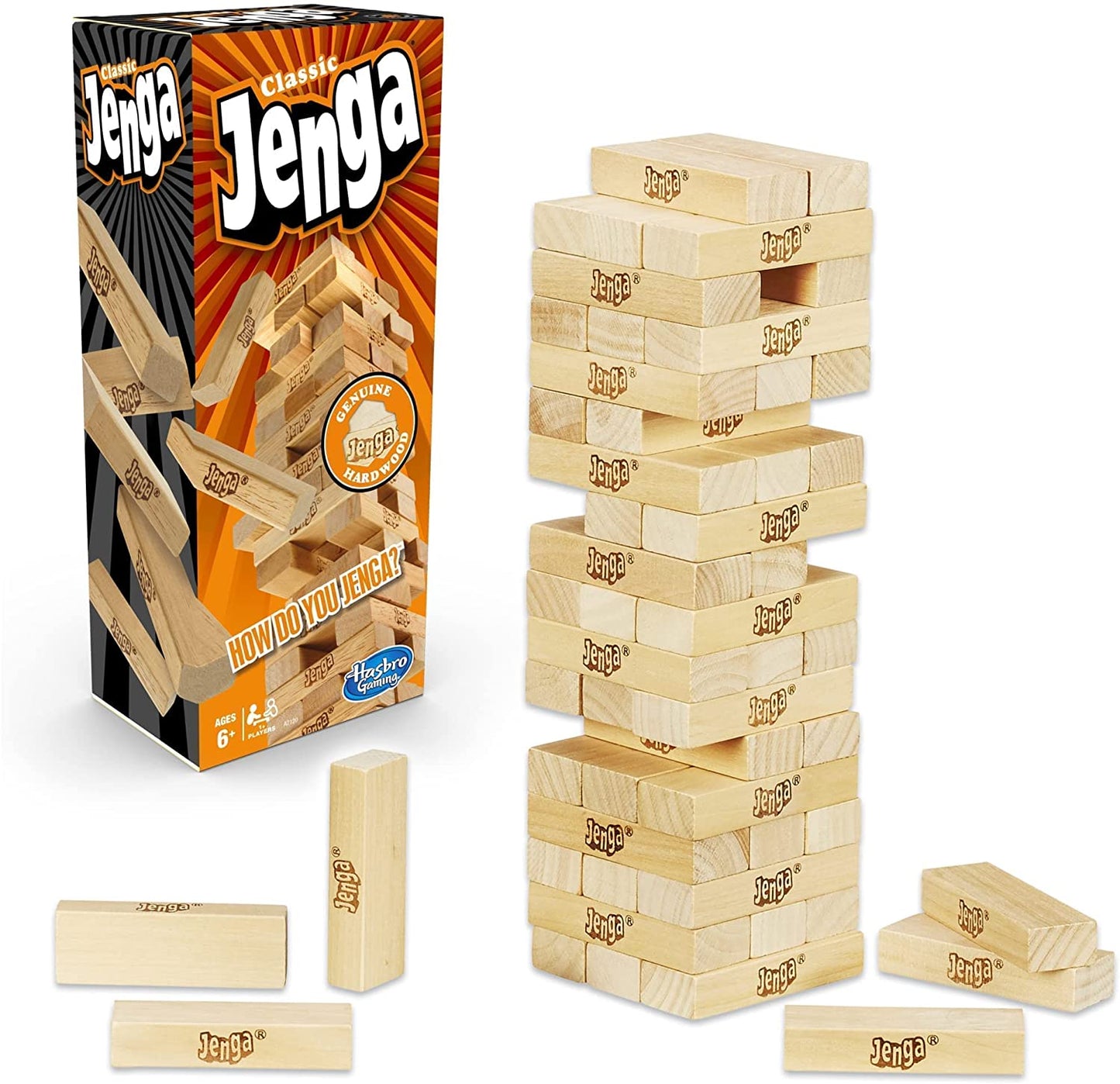 Jenga Board Game