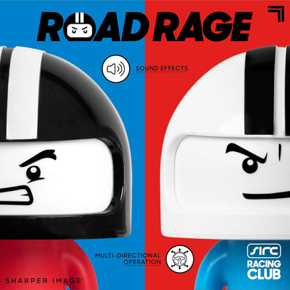 2 RC Bumper Dodging Cars - 2 Player Battle Game