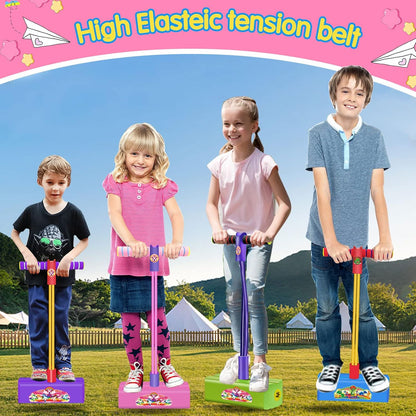 Foam Pogo Stick for Kids – Jump into Joy!