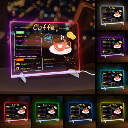 Led Glow Drawing Board for Kids