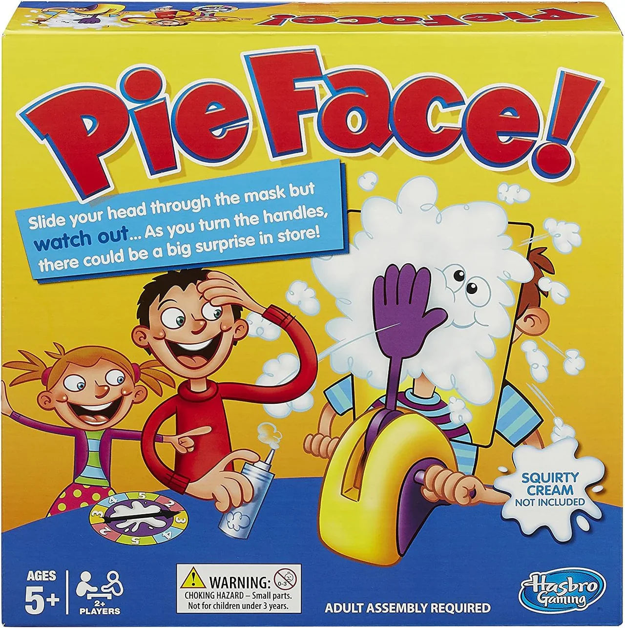 Funny Gadgets Cream Pie Face