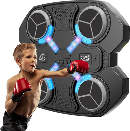 Musical Boxing Target Punch + Boxing Gloves
