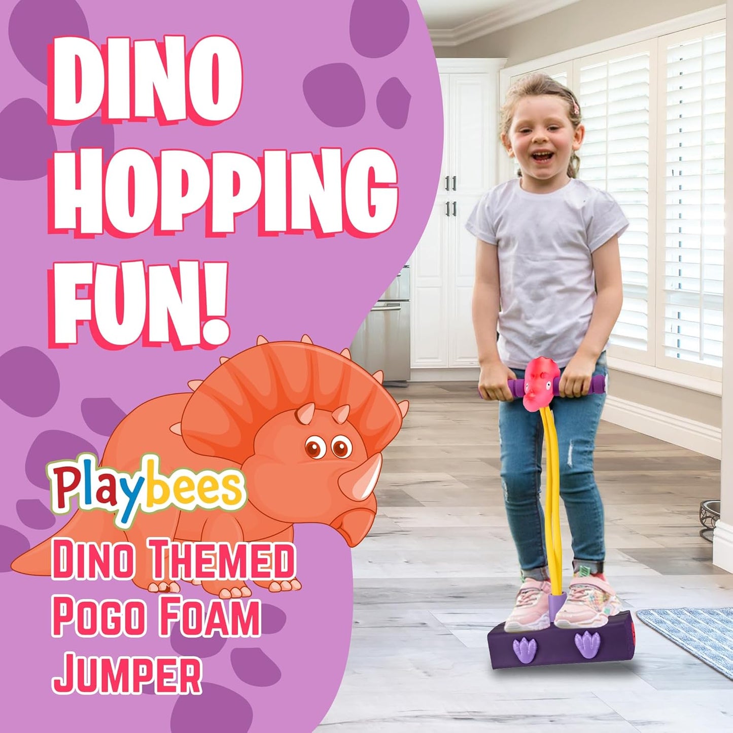 Foam Pogo Stick for Kids – Jump into Joy!