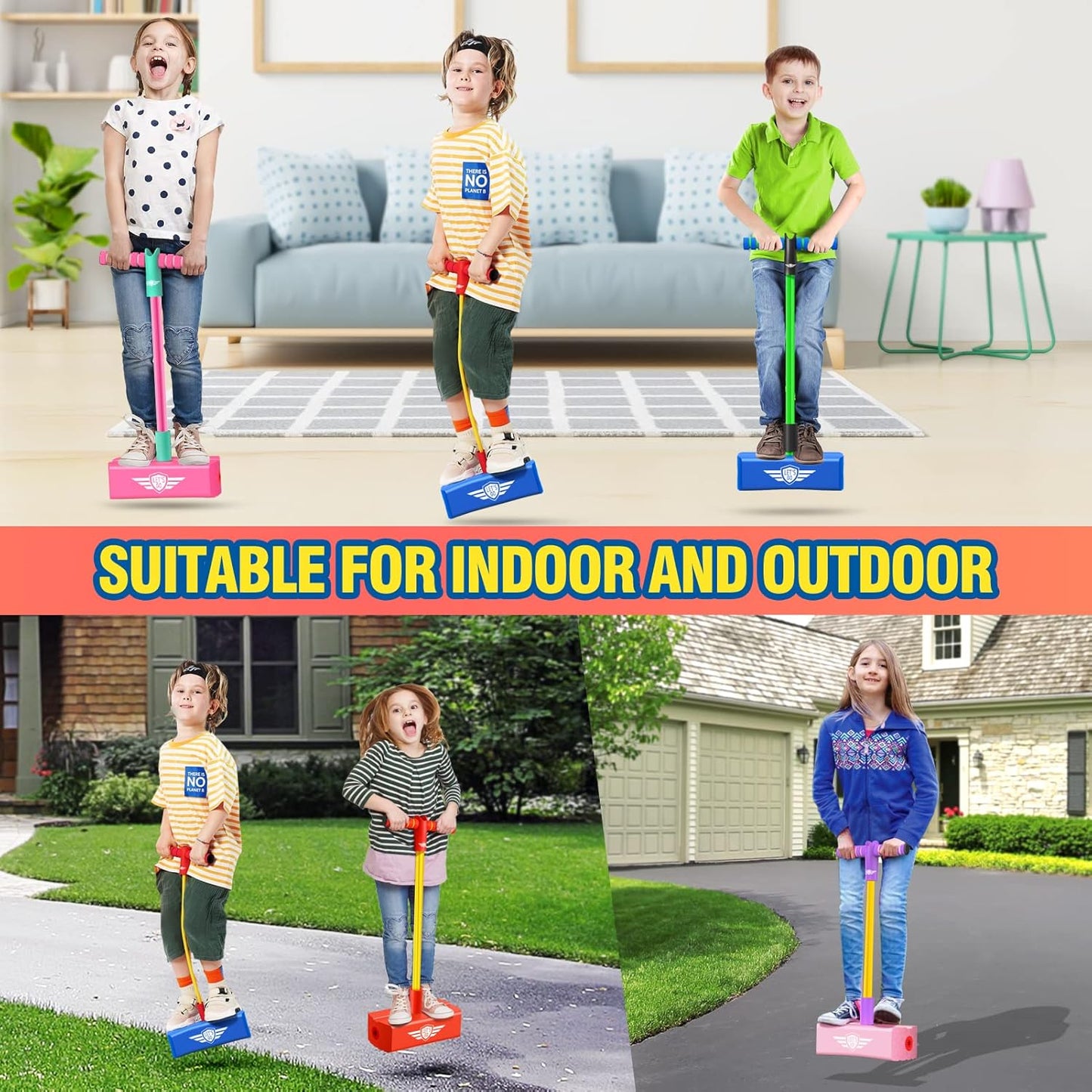 Foam Pogo Stick for Kids – Jump into Joy!
