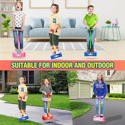 Foam Pogo Stick for Kids – Jump into Joy!