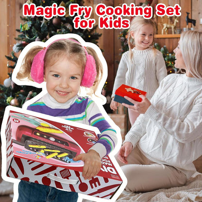 DIY Magic Food Cooking Set – Color-Changing, Bubble-Grill Fun!