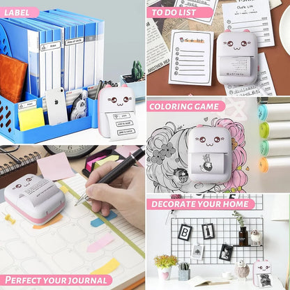 Mini Portable Photo Printer