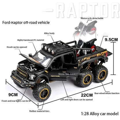 Diecast Model Ford Raptor