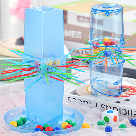 Kids Interactive Trick Stick Keep Balance Partner Challenge Game Toys for Kids