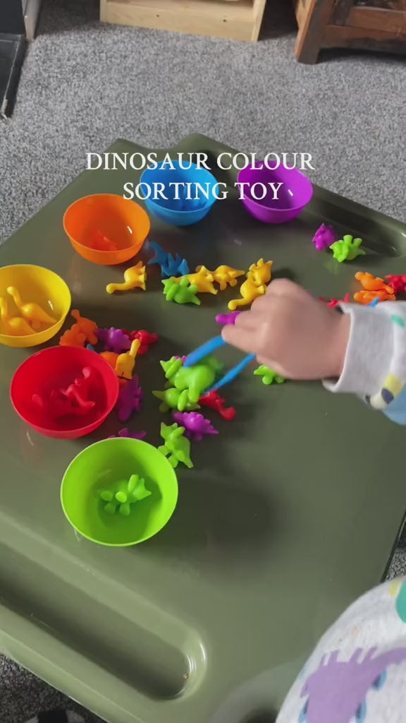 Colorful Sort Counting Bears with Matching Cups