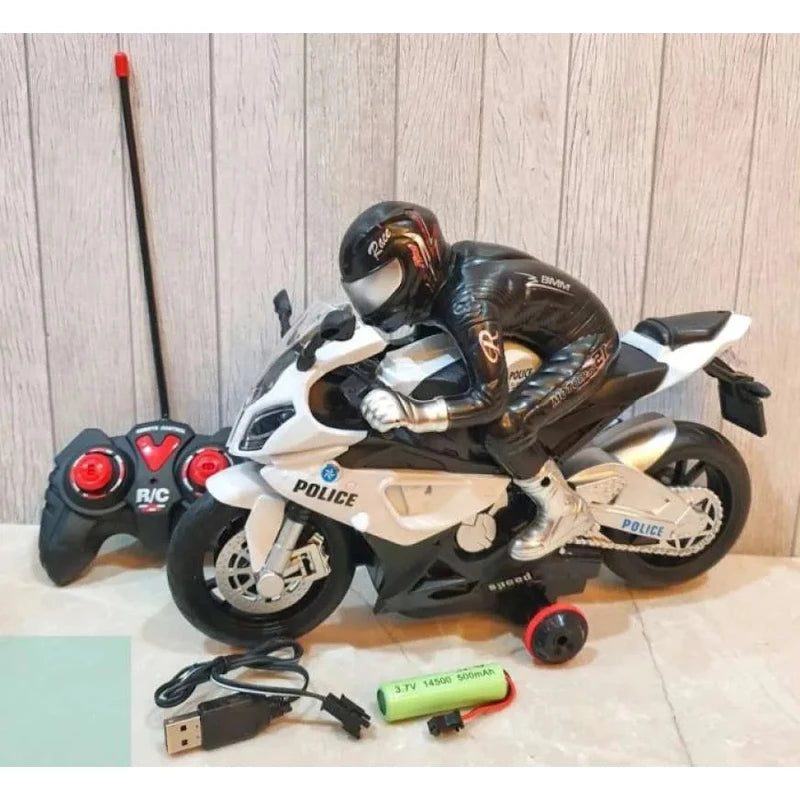 Remote Control Police Motorcycle – Action-Packed Ride for Kids