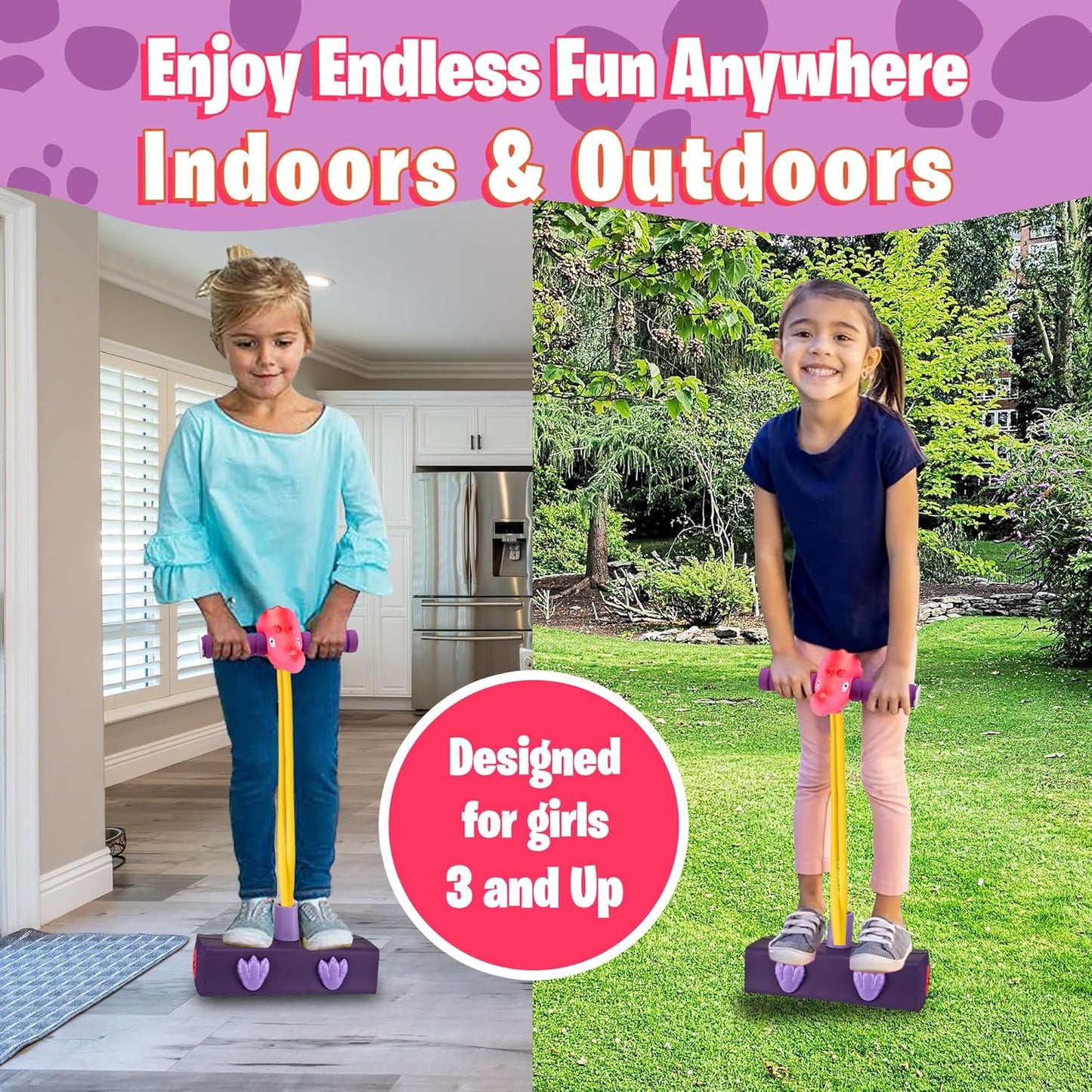 Foam Pogo Stick for Kids – Jump into Joy!