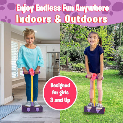 Foam Pogo Stick for Kids – Jump into Joy!