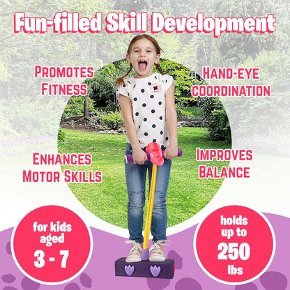 Foam Pogo Stick for Kids – Jump into Joy!