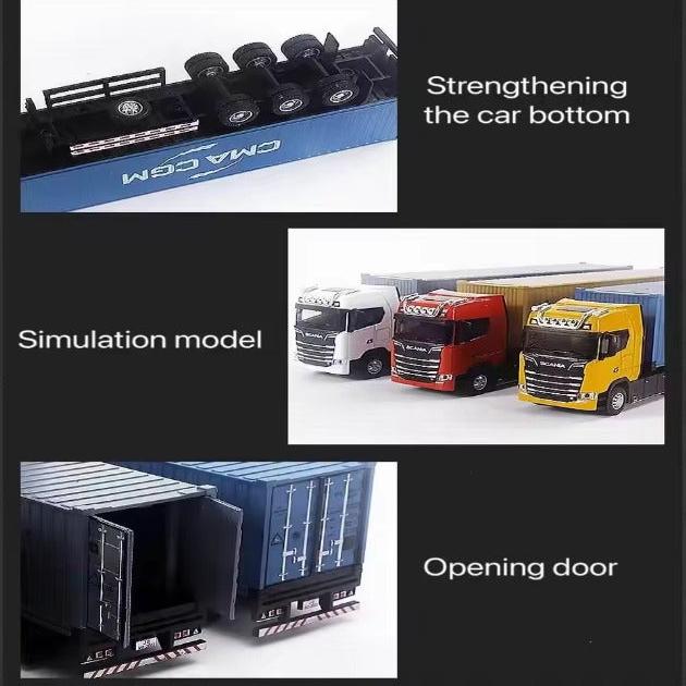 Remote Control 10 wheelers Container Truck