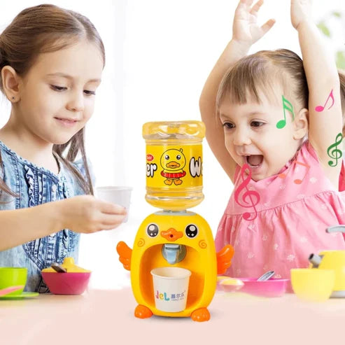 Mini Water Dispenser Toy For Kids - 1 Piece Assorted