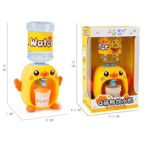 Mini Water Dispenser Toy For Kids - 1 Piece Assorted