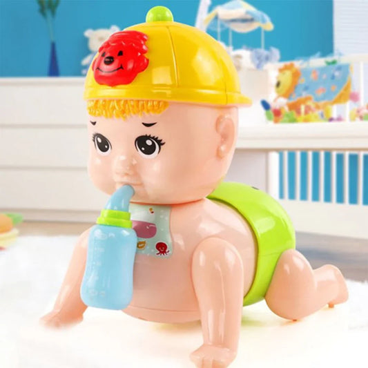 Musical Baby Crawling Toy